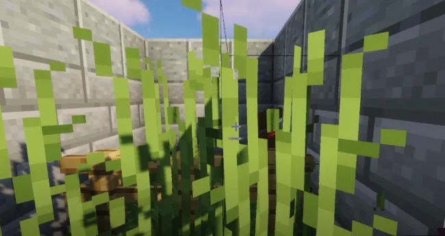 Дальность атаки из мода CleanCut