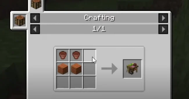 Крафт на стол из мода Beautify