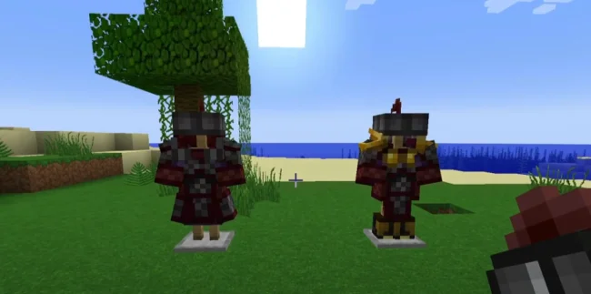 Новые виды брони из мода Maxs Armory