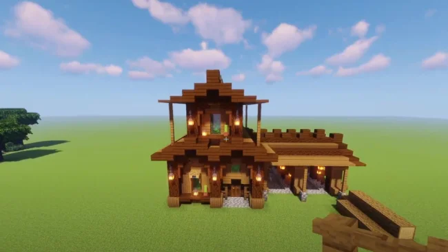 Дом из мода Sawmill House