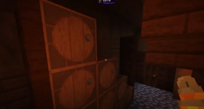 Комната дома из мода Sawmill House