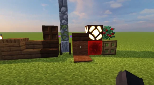 Новые предметы с модом Gazebos