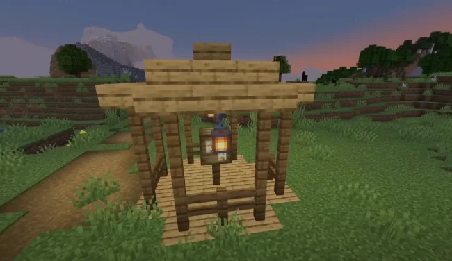 Беседка с доской задания из мода Bountiful