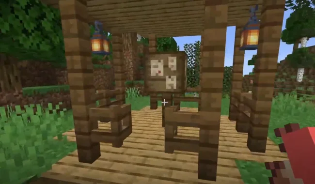 Доска заданий из мода Bountiful