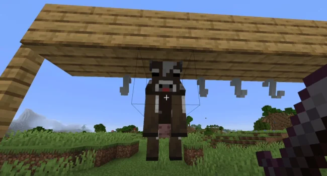 Новая механика получения мяса с животного из мода Butchers Delight