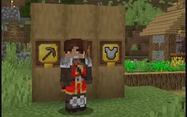 Рамки с достижениями из мода Advancement Frames