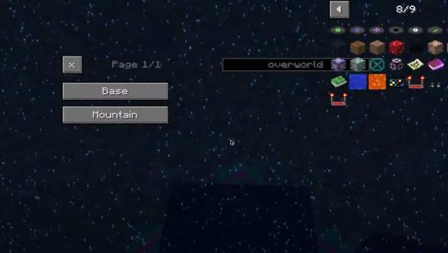 Процесс перемещения телепорта из мода TelePass