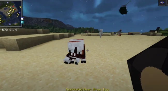 Новые медведь из мода Mutationcraft