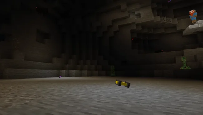 Горящий флаер из мода DRG Flares