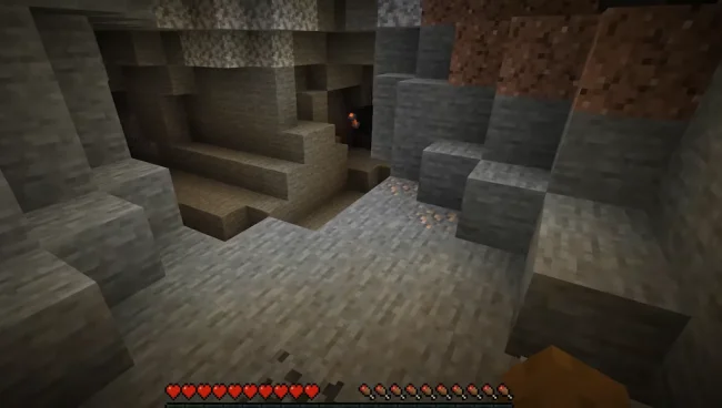 Работа флаера из мода DRG Flares в движении