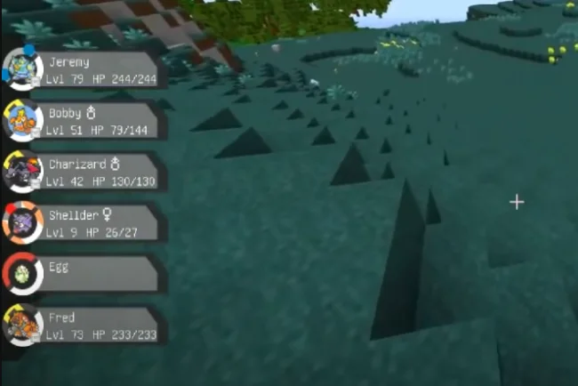 Отображения уровня игроков из мода Access Denied