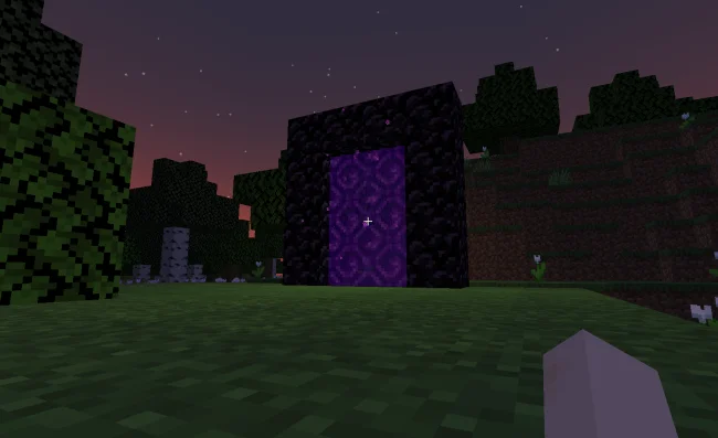 Портал с модом Access Denied