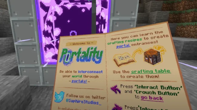 Книга из мода Portality