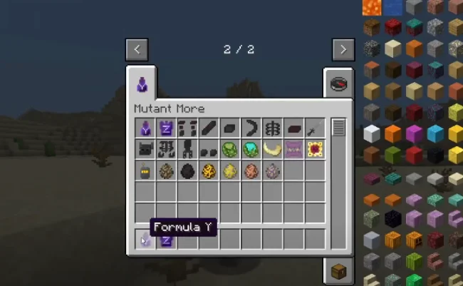 Предметы из мода Old Mutant More