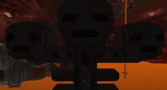 Новые структуры из мода Bygone Nether