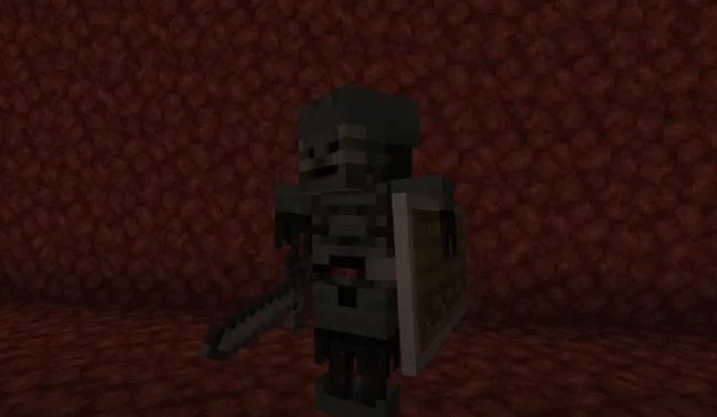 Новый моб из мода Bygone Nether