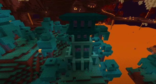 Новый вид биома из мода Bygone Nether