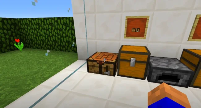 Полублоки верстака и печки из мода Slab Machines