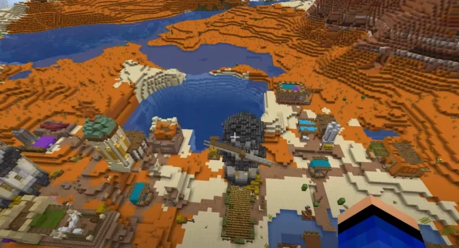 Новые постройки из мода Dynamic Village