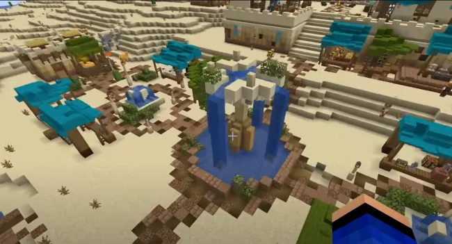 Новые структуры из мода Dynamic Village