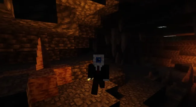 Новые виды пещер из мода Luckys Spelunkers Charm II