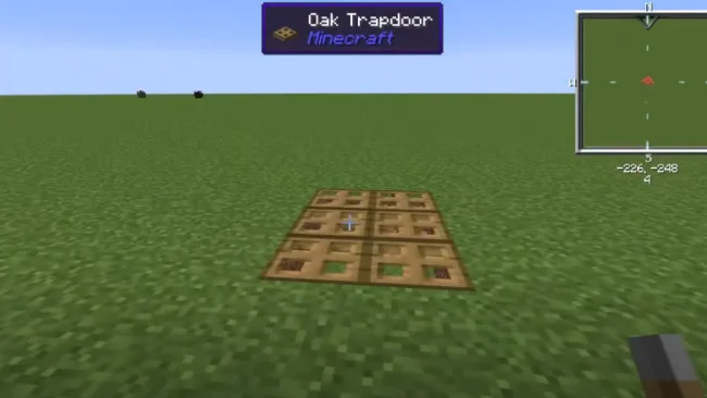 Люки с модом Couplings