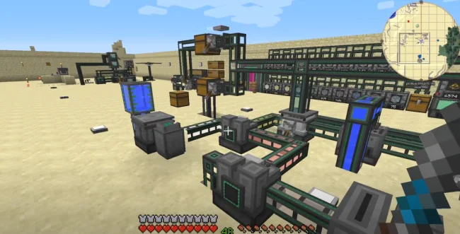 Огромный механизм из мода Mekanism Covers