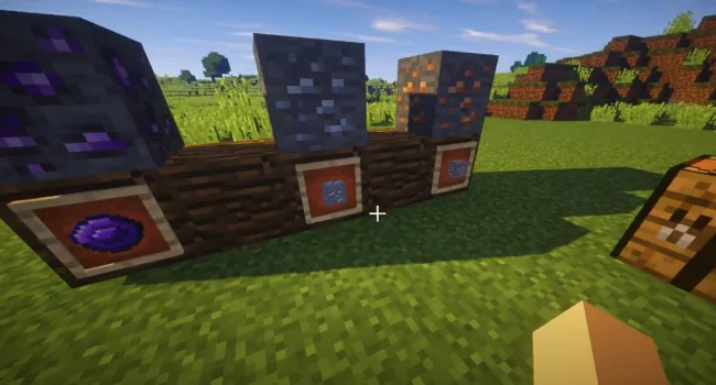 Новые виды руды из мода Roots