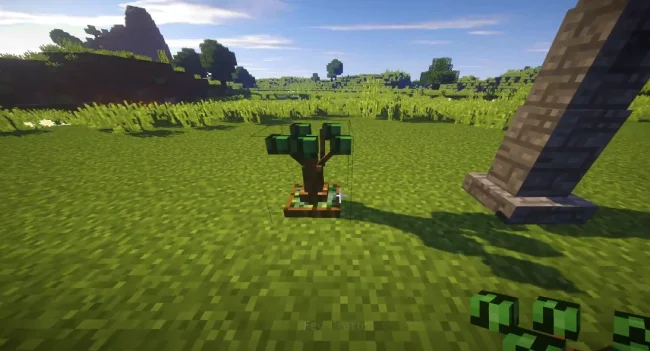 Новый магический предмет из мода Roots