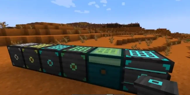 Блоки из мода PackagedExCrafting