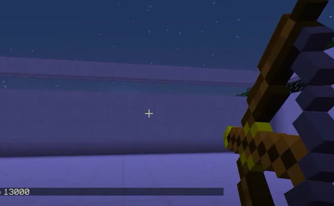 Лук из мода TorchBowMod