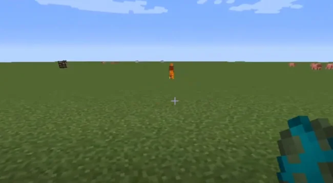 Мир без слизней с модом Superflat World No Slimes