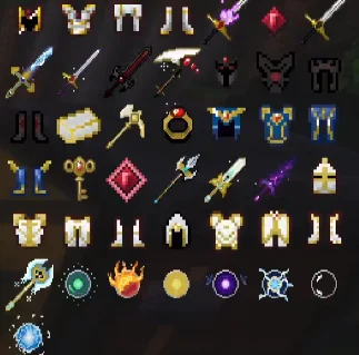 Все виды предметов из мода Ciscos Armoury