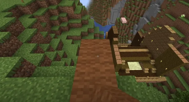 Процесс постройки с модом Bridging Mod