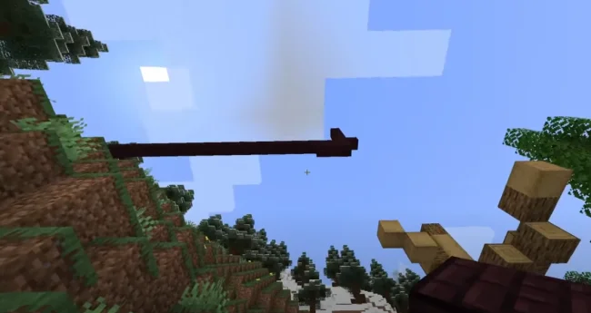 Постройка с модом Bridging Mod