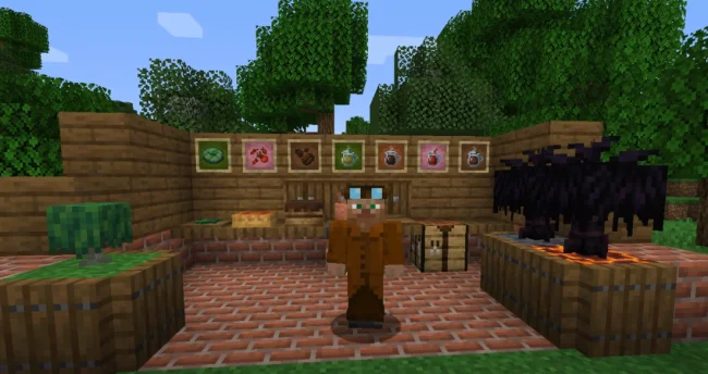 Новые виды предметов из мода Farmers Respite