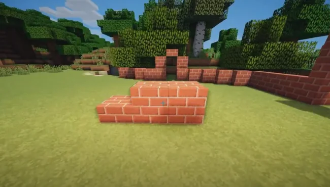 Новые блоки из мода Vertical Slabs Compat