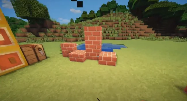 Возможность размещать блоки вертикально из мода Vertical Slabs Compat