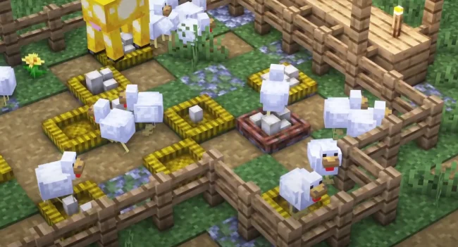 Ферма с модом Incubation