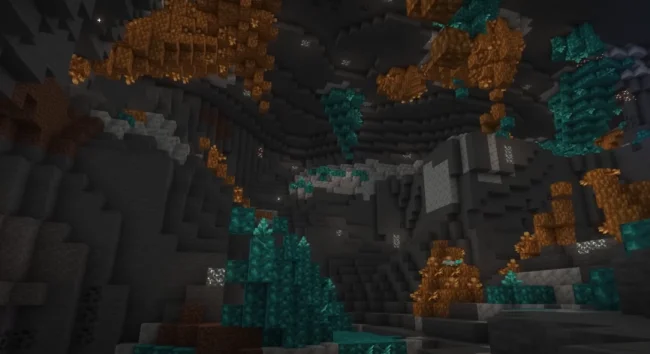 Биом из мода Galosphere