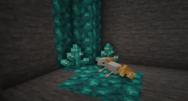 Моб из мода Galosphere