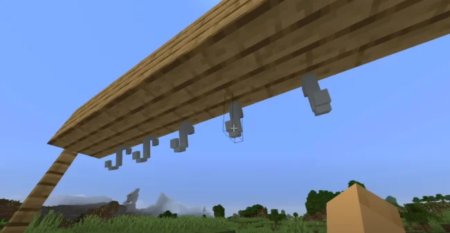 Крючки для подвешивания туши животного из мода Butchers Delight Foods