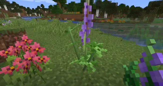 Сирень из мода Serene Shrubbery