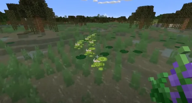 Лилии из мода Serene Shrubbery