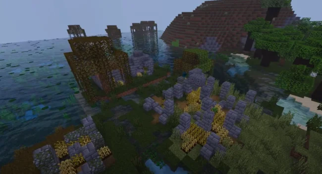 Новые структуры из мода Repurposed Structures