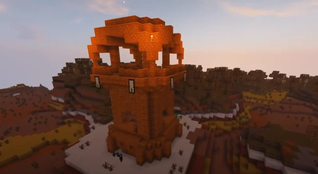 Новая постройка из мода Repurposed Structures