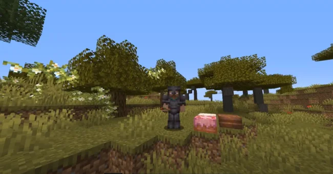 Новые блоки из мода Neapolitan