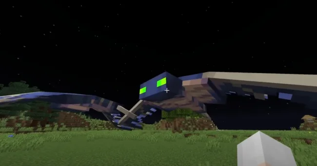 Огромные мобы из мода Revamped Phantoms