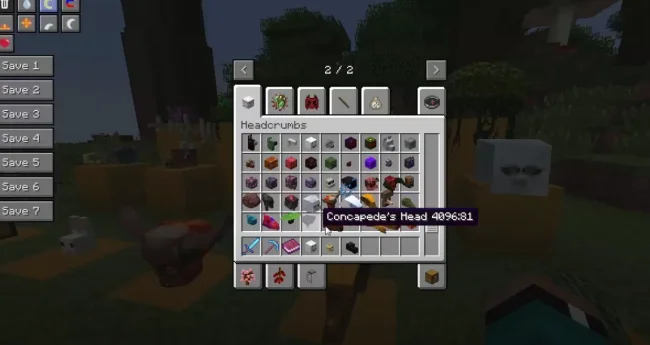 Все виды масок из мода Headcrumbs