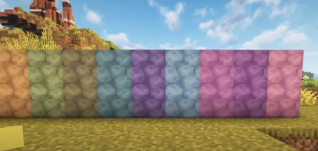 Новые блоки из мода Arts and Crafts